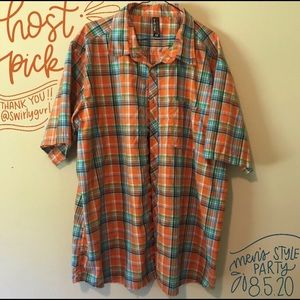 True Rock 4X Button Down